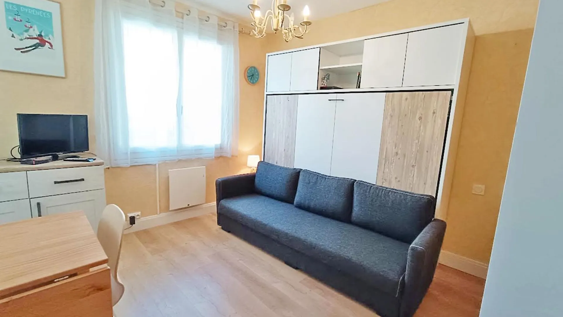 Les Myrtilles, Studio, Wifi, Cave, 2 Personnes Bagneres-de-Luchon