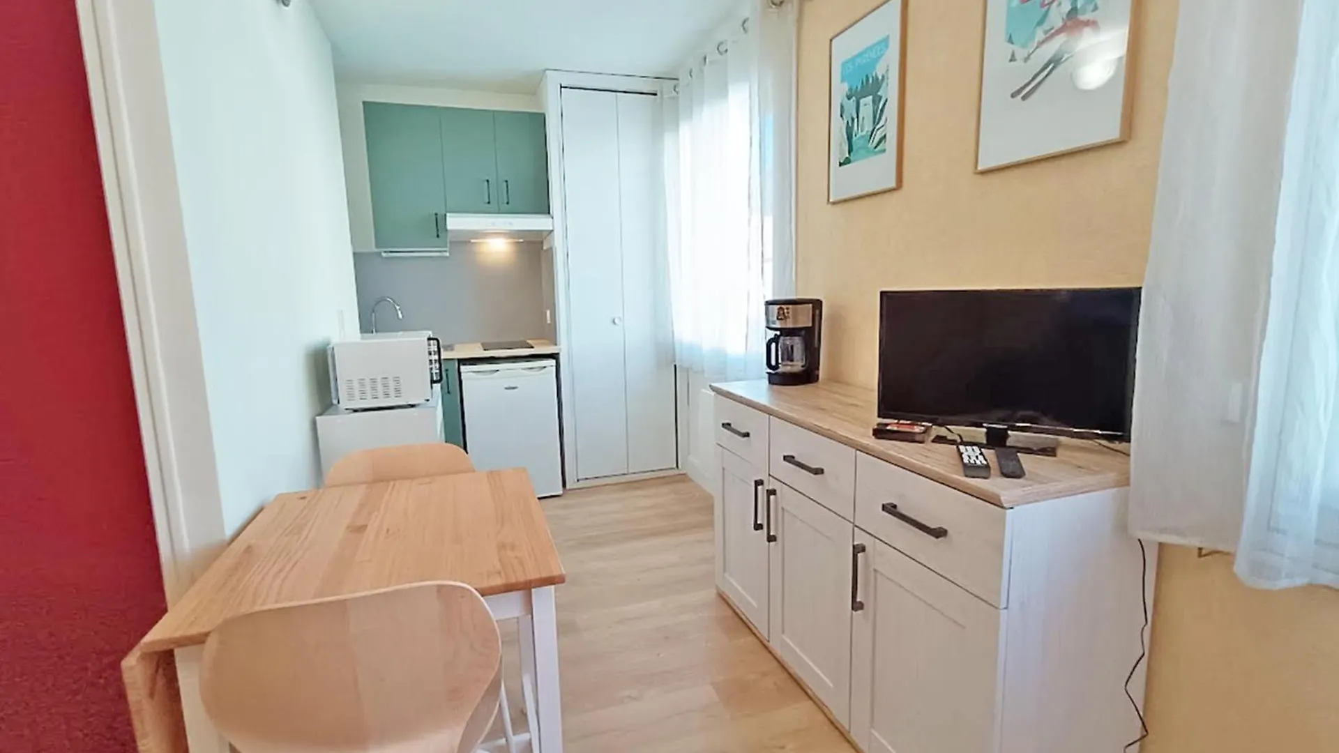 Les Myrtilles, Studio, Wifi, Cave, 2 Personnes Bagneres-de-Luchon Apartment