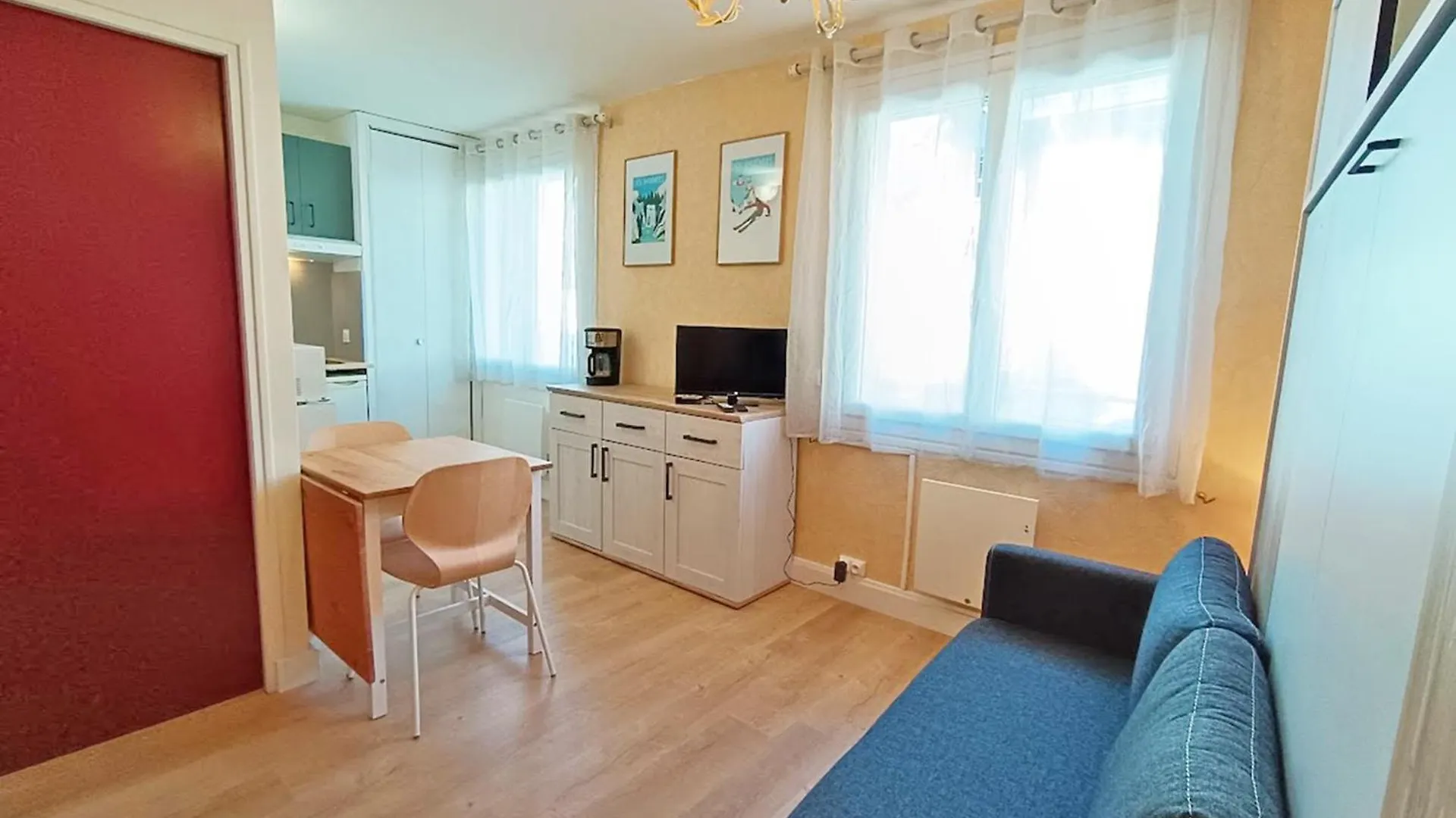 Les Myrtilles, Studio, Wifi, Cave, 2 Personnes Bagneres-de-Luchon